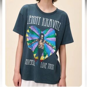 Day Dreamer: Lenny Kravitz Universal Love Tour Merch Tee